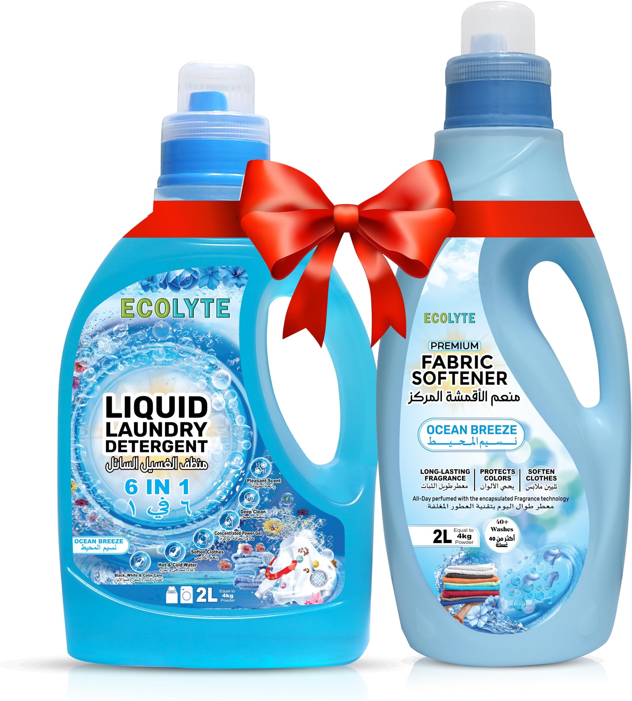 – ECOLYTE LIQUID LAUNDRYDETERGENT 6 IN 1 2L