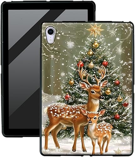 Miniatura 115 de Ravens On Branches - Funda de TPU para iPad Pro de 13 pulgadas 2024/iPad Air de 13 pulgadas (M3/M2) 2025/2024, funda protectora de TPU ligera a