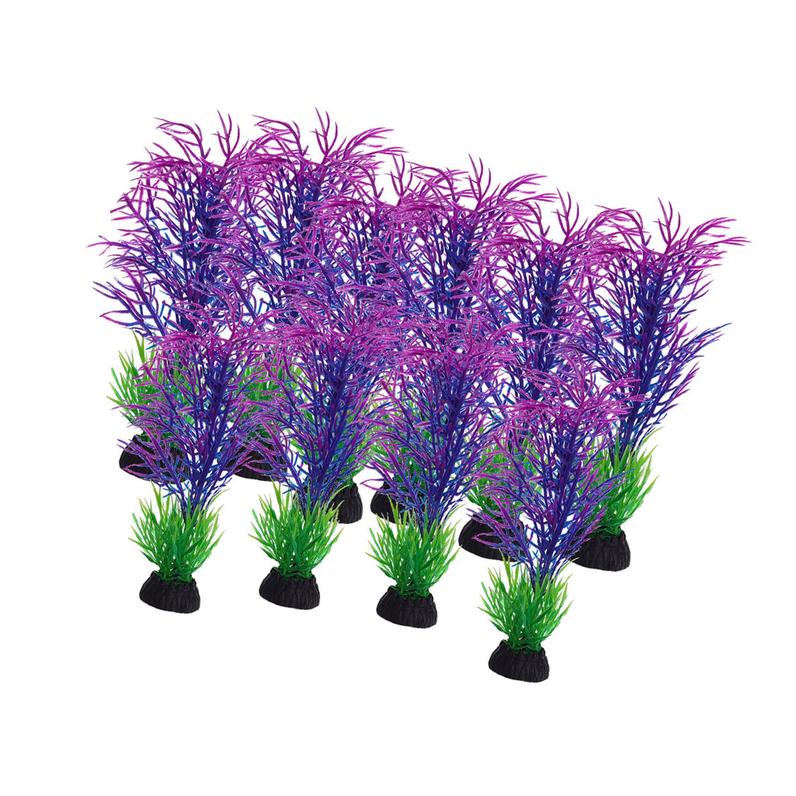 Snorvixre FishTank Shrimp Breeding Artificial Plant Ornaments for Aquariums Terrarium Landscaping Shelter Decoration Small FishTank Decorations