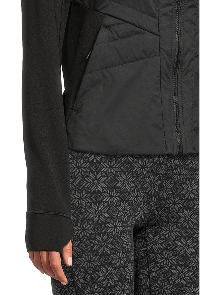 Black Smartwool Smartloft Hybrid Jacket