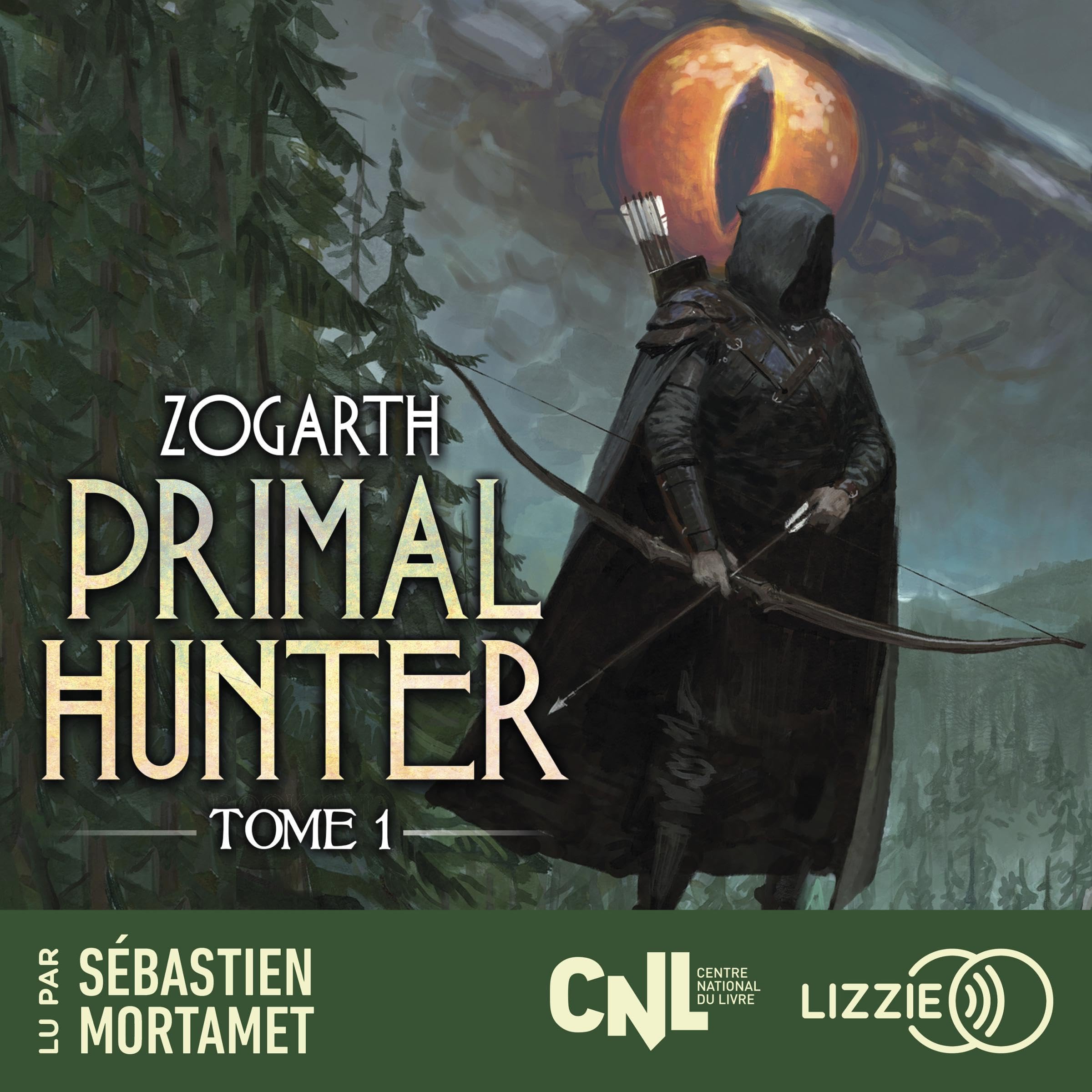 Cover art for Primal Hunter 1. Une aventure de LitRPG