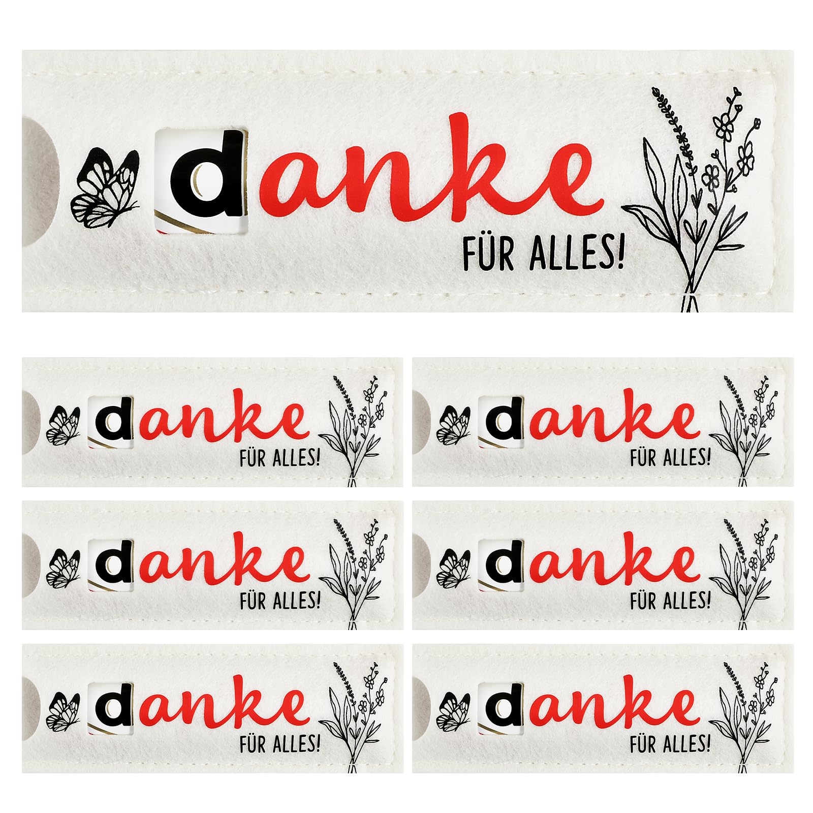 Dankeschön Armband Als Abschiedsgeschenk – Für Erzieherin, Lehrer, Kollegen, Personalisiert Mit Edelsteinen