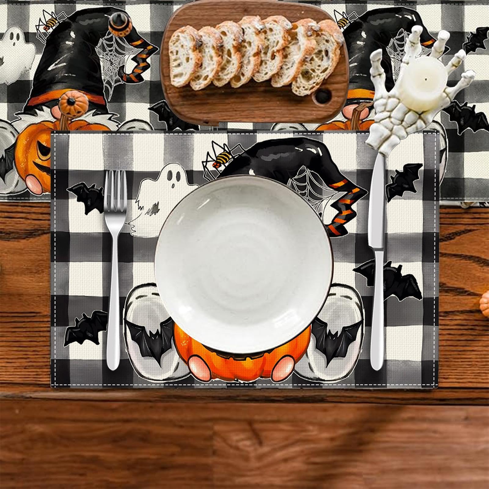 Amazon｜ランチョンマット ハロウィン,ハロウィーン ランチョンマット