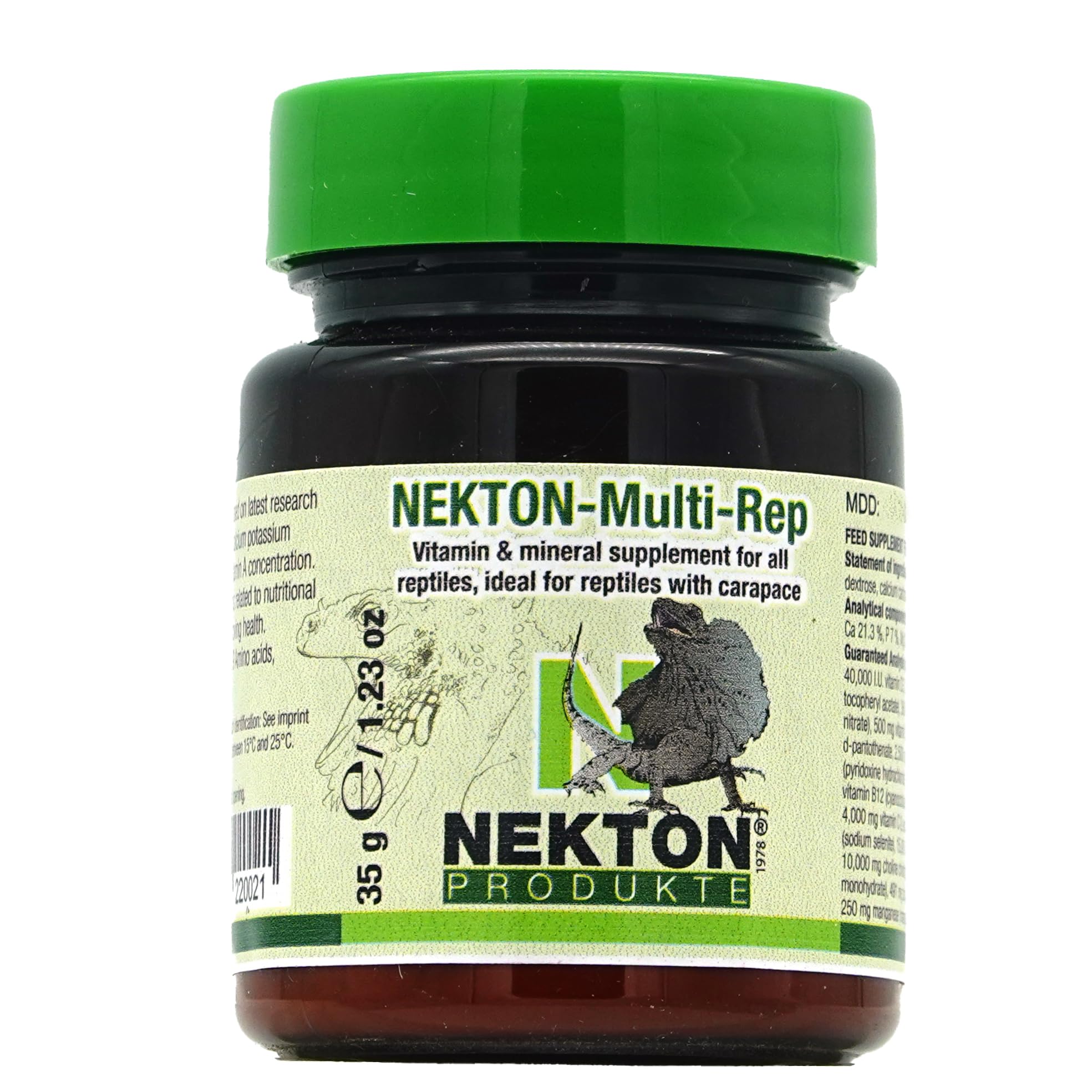 NektonMulti-Rep | Feed Supplement for Reptiles, Especially Ideal for Tank Carriers (35g)