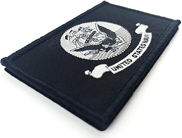 JBCD 2 Pack US Navy Flag Patch Force Army Flags Tactical Patch Pride Flag Patch for Clothes Hat Patch Team Military Patch