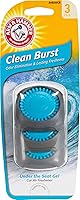 Vista 1 de ARM & Hammer AH8500CB Ambientador para debajo del asiento, explosión limpia, paquete de 3, lila