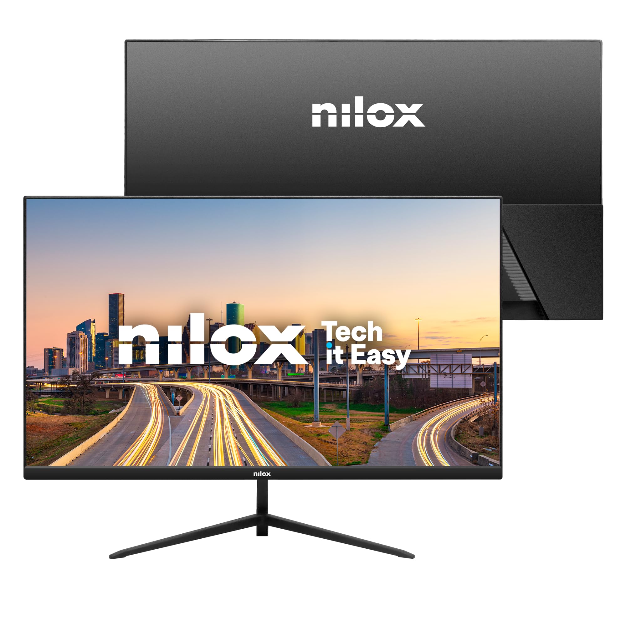 Nilox nxm22fhd1202 Monitor 22" IPS 120hz vga hdmi