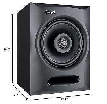 USA製　ACOUSTIC AUDIO STUDIO MONITOR EVENT ASP8 STUDIO PRECISION ACTIVE MONITORS (Pair) – Near