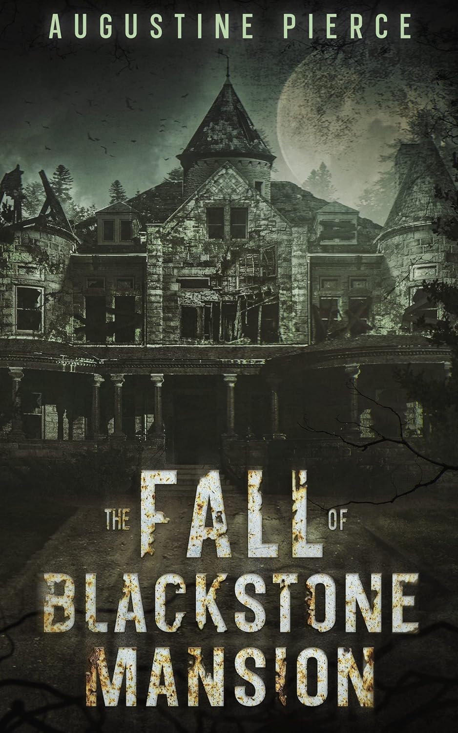 The Fall of Blackstone Mansion: Dark Realm Book 3      Kindle Edition