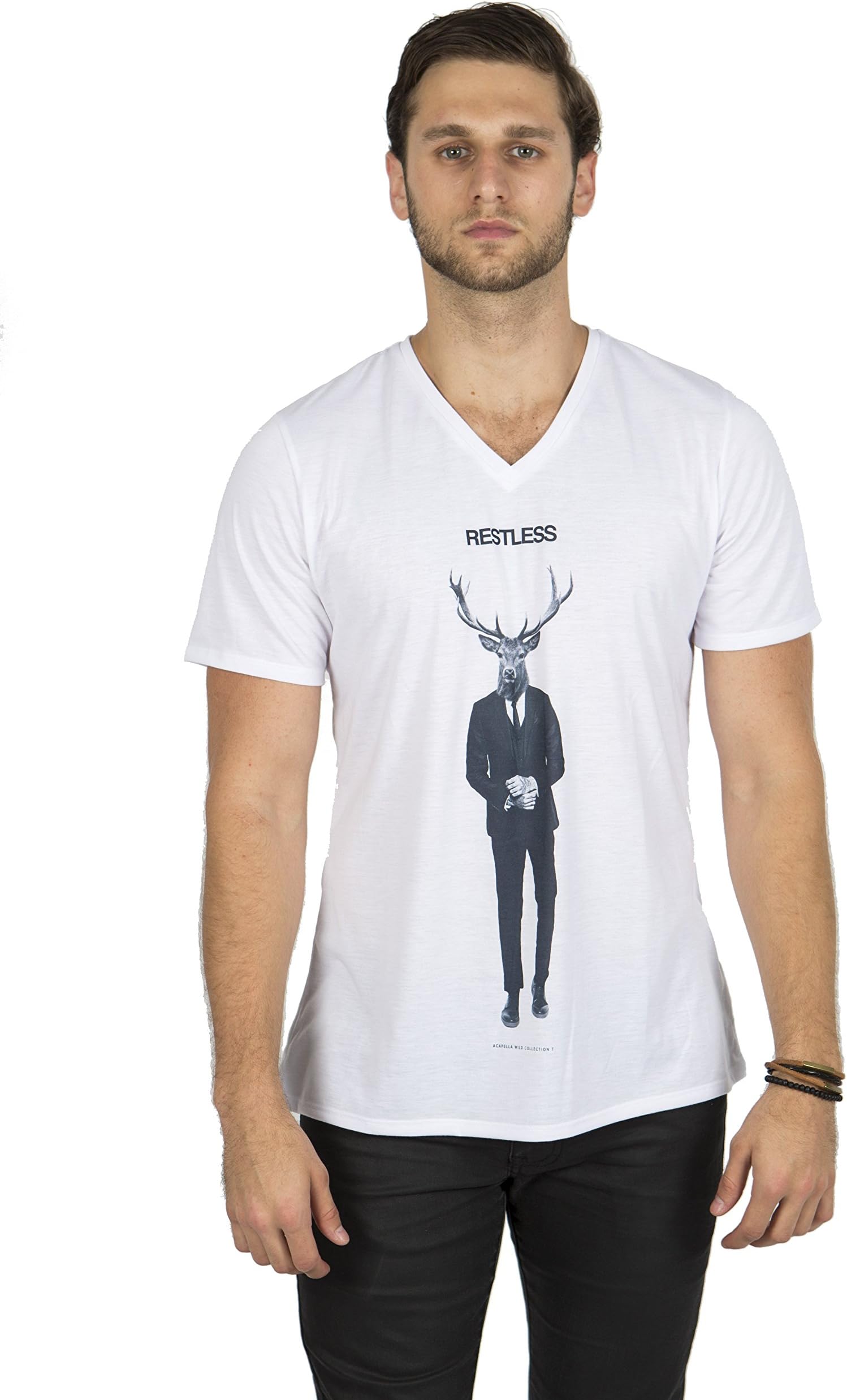 ACAPELLA Graphic T-Shirt - Restless - M
