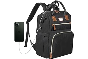 Multifunctional Maternity Nappy Bag Backpack for Mom and Dad