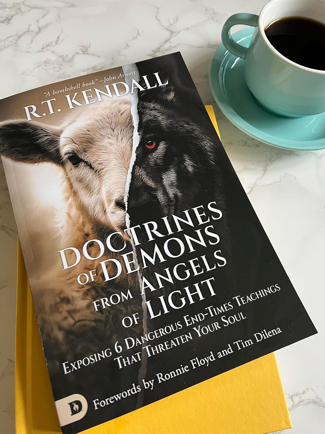 Doctrines of Demons from Angels of Light: Exposing 6 Dangerous End-Times Teachings That Threaten Your Soul      Paperback – March 30, 2026
