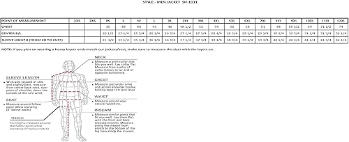 Miniatura 4 de Inc -Chaqueta clásica estilo policía con encaje lateral M/C para hombre-NEGRO-LG, Negro -