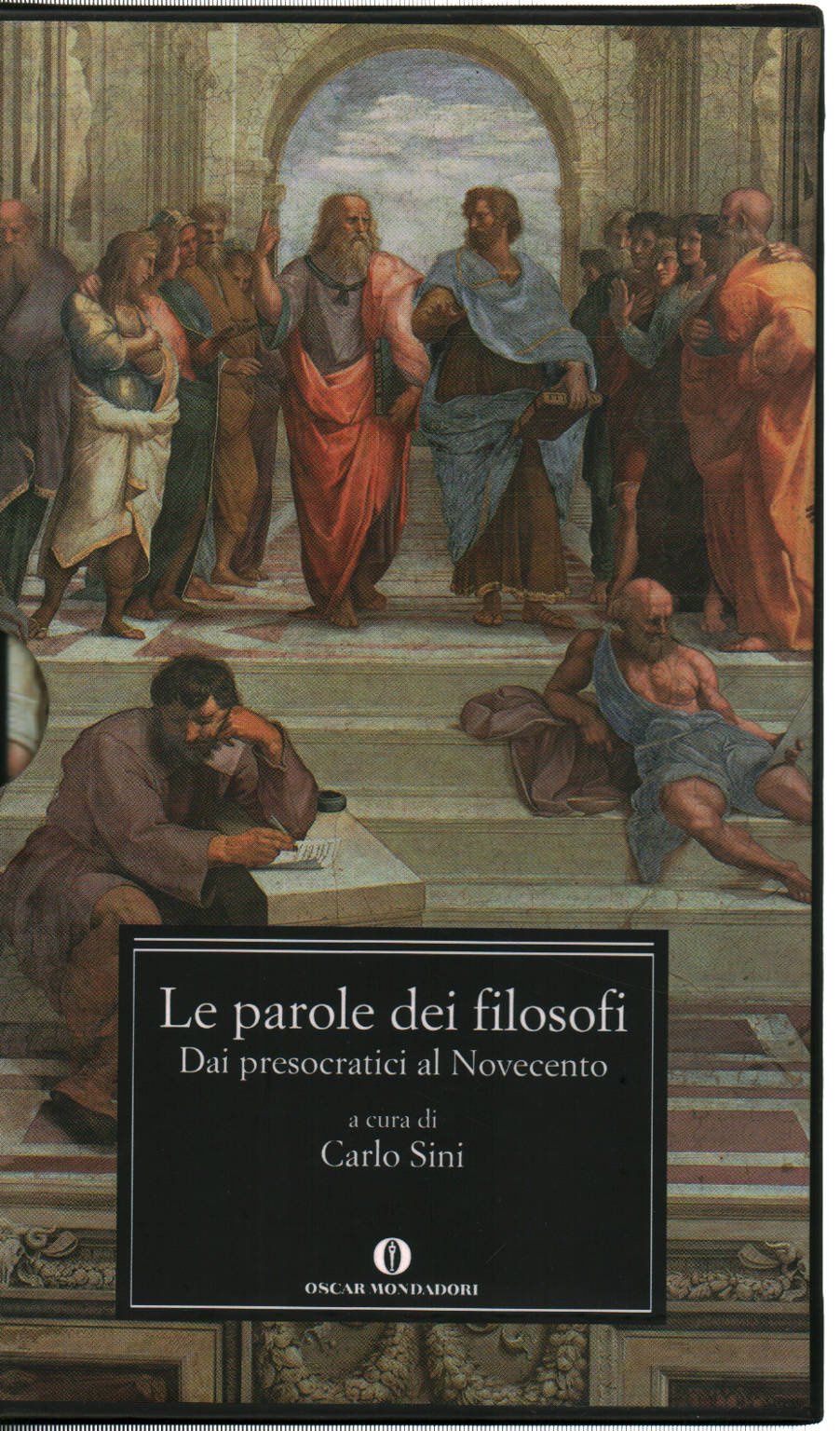 Le parole dei filosofi. Dai presocratici al Novecento