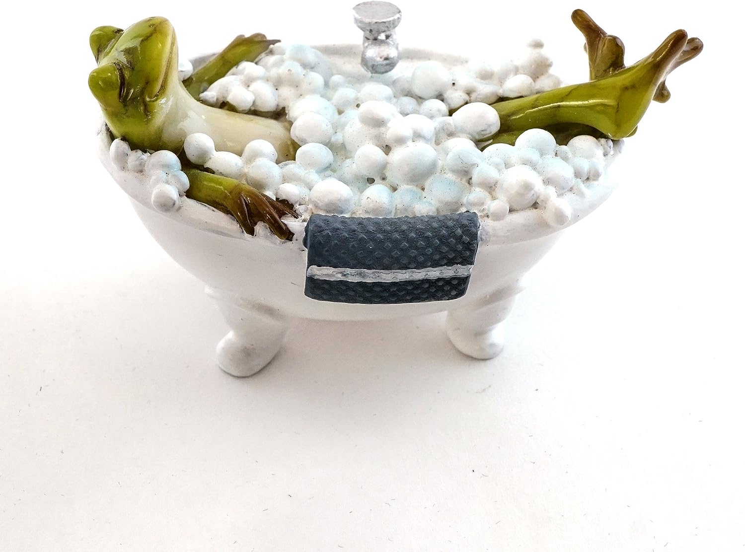 Top Collection Bubble Bath Frog 2-Inch Mini Collectible Figurine - view 3