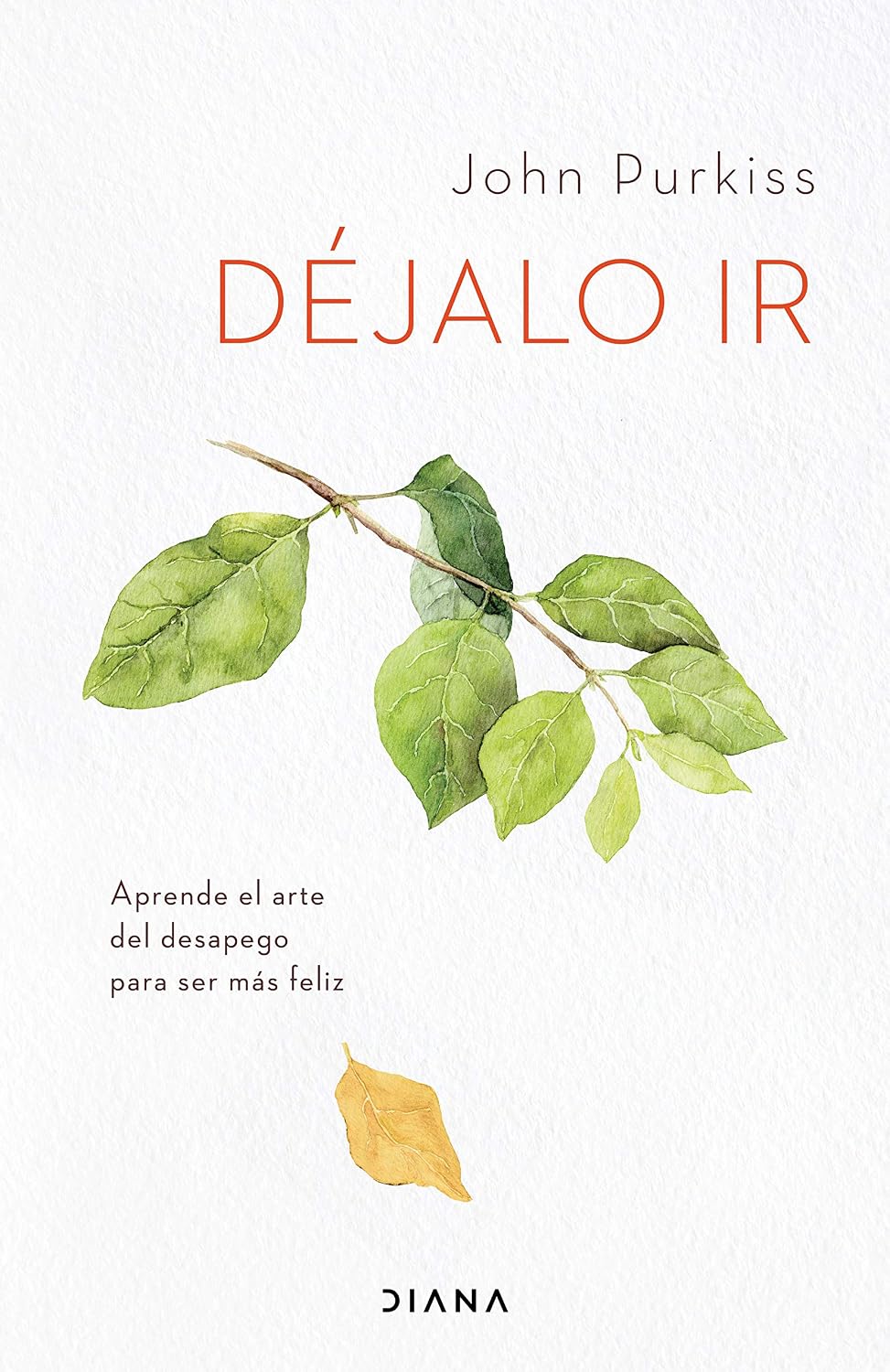 Déjalo ir: Aprende el arte del desapego para ser más feliz