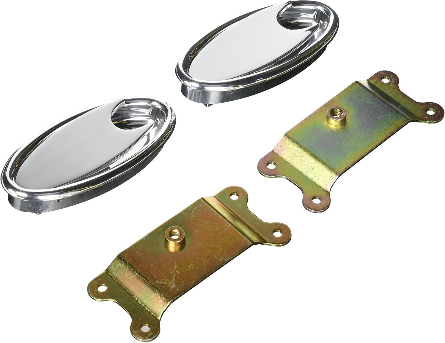 Lokar IDH-2001 Polished Oval Interior Door Handle