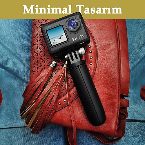 Miniatura 7 de SJCAM SJ6 Legend Action Camera 4K WiFi 30M impermeable Ultra HD 2" pantalla táctil giroscopio estabilización deportes DV - color negro