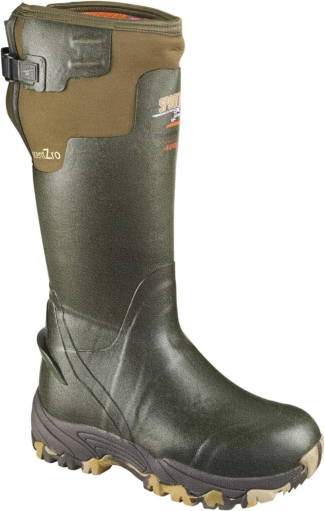 Rush Boots - Green, Size 12