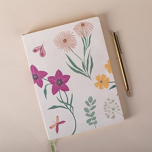 Miniatura 4 de Fringe Studio Diario clásico pequeño de bolsillo, Botanica Light, 208 páginas, 6 x 8.25 pulgadas, colección Megan Galante (969094)