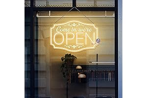 LED Neon Open Sign for Business