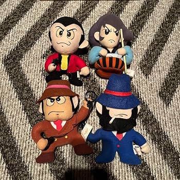 Amazon.co.jp: ルパン三世 ぬいぐるみセット : おもちゃ