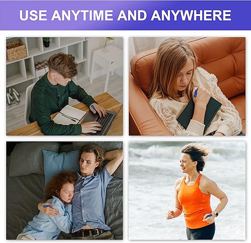 Miniatura 6 de Clip de punto de presión de mano de acupresión ayuda natural para la migraña alivio del dolor alivio de la ansiedad de tensión libre de drogas