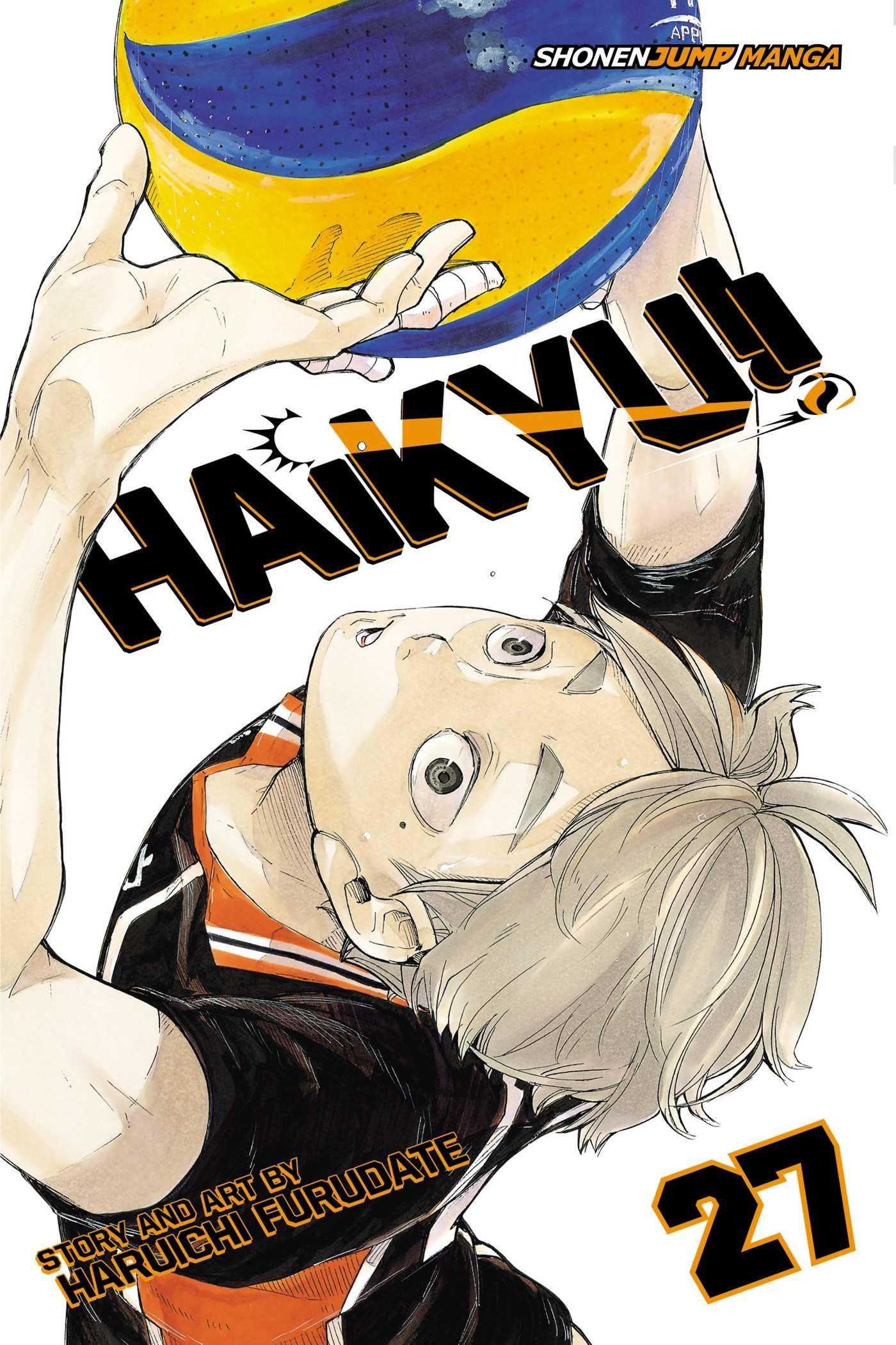 Haikyu, Vol. 27