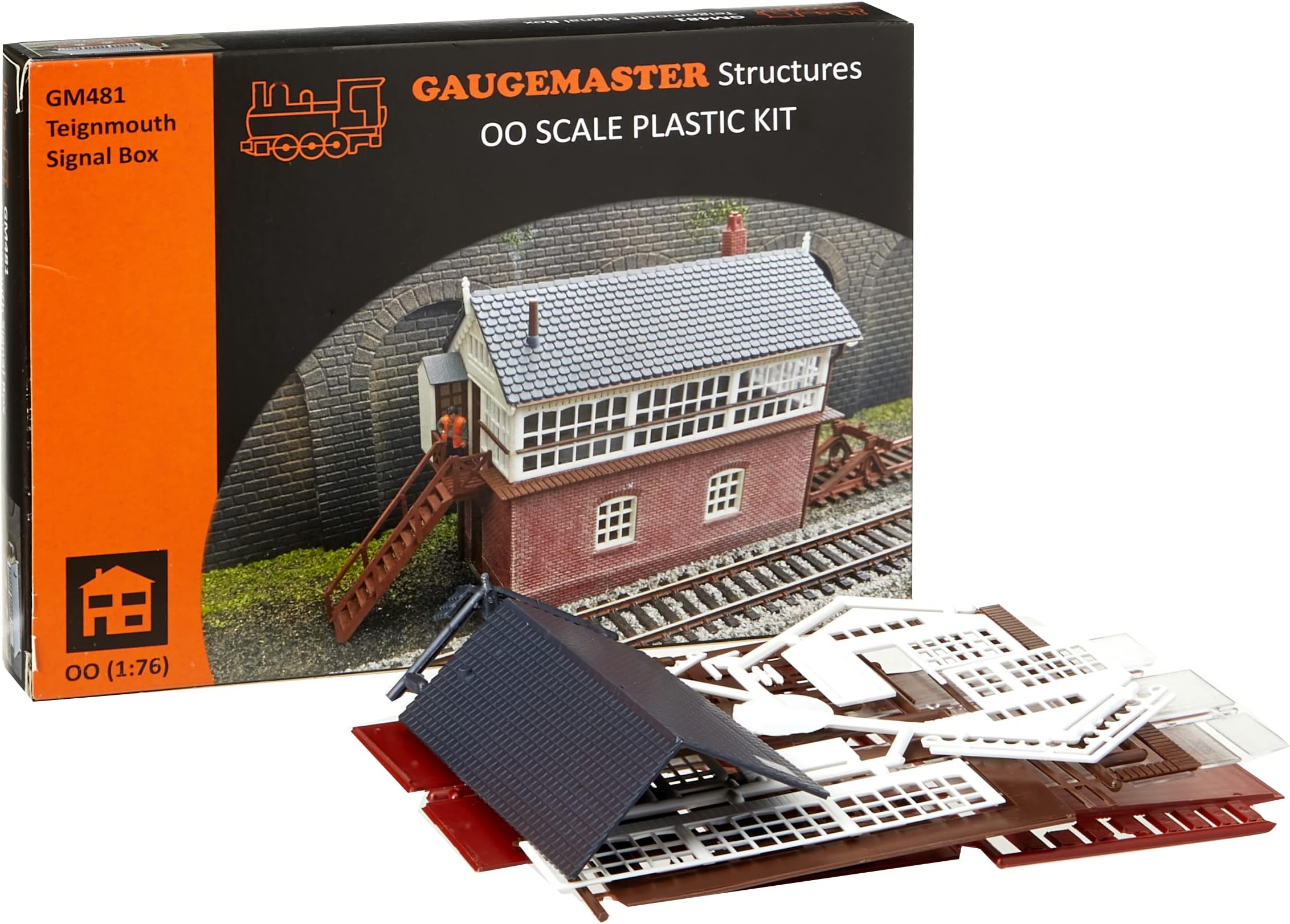 GaugemasterGM481 Teignmouth Signal Box Kit