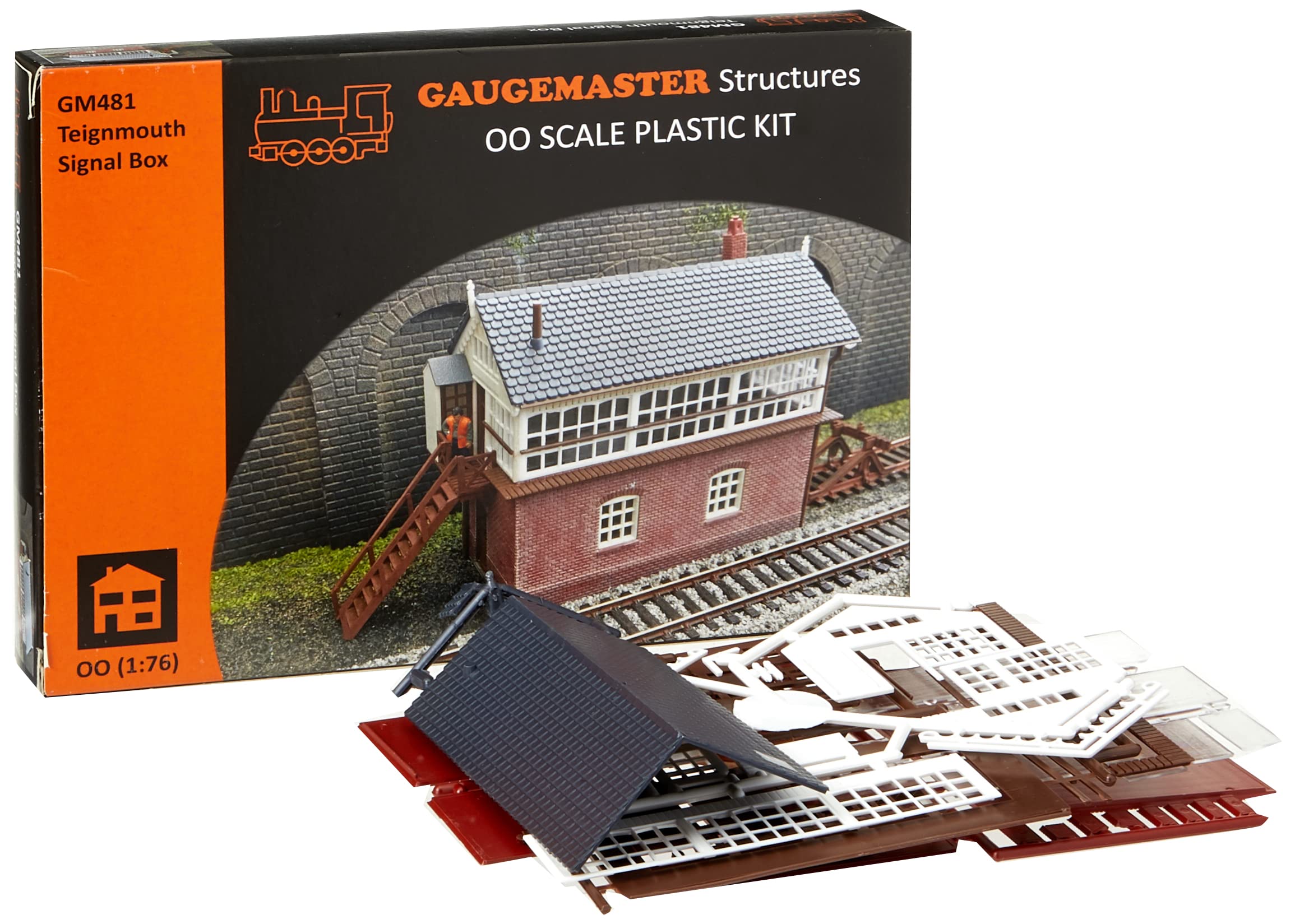 GaugemasterGM481 Teignmouth Signal Box Kit
