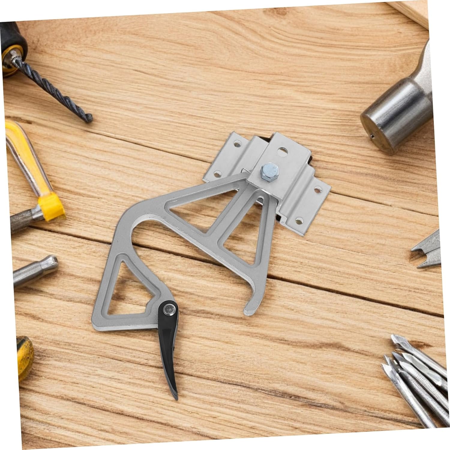 DOITOOL Telescopic Ladder Accessories: Safety Feature Locking Device Aluminum Alloy Extension Ladder Parts for Secure and Stable Use