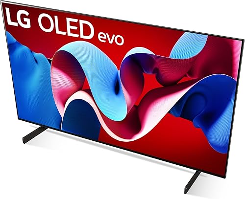Miniatura 11 de LG OLED evo serie C4 televisor inteligente 4K de 42 pulgadas con procesador AI y Alexa integrado, pantalla plana con control remoto Magic