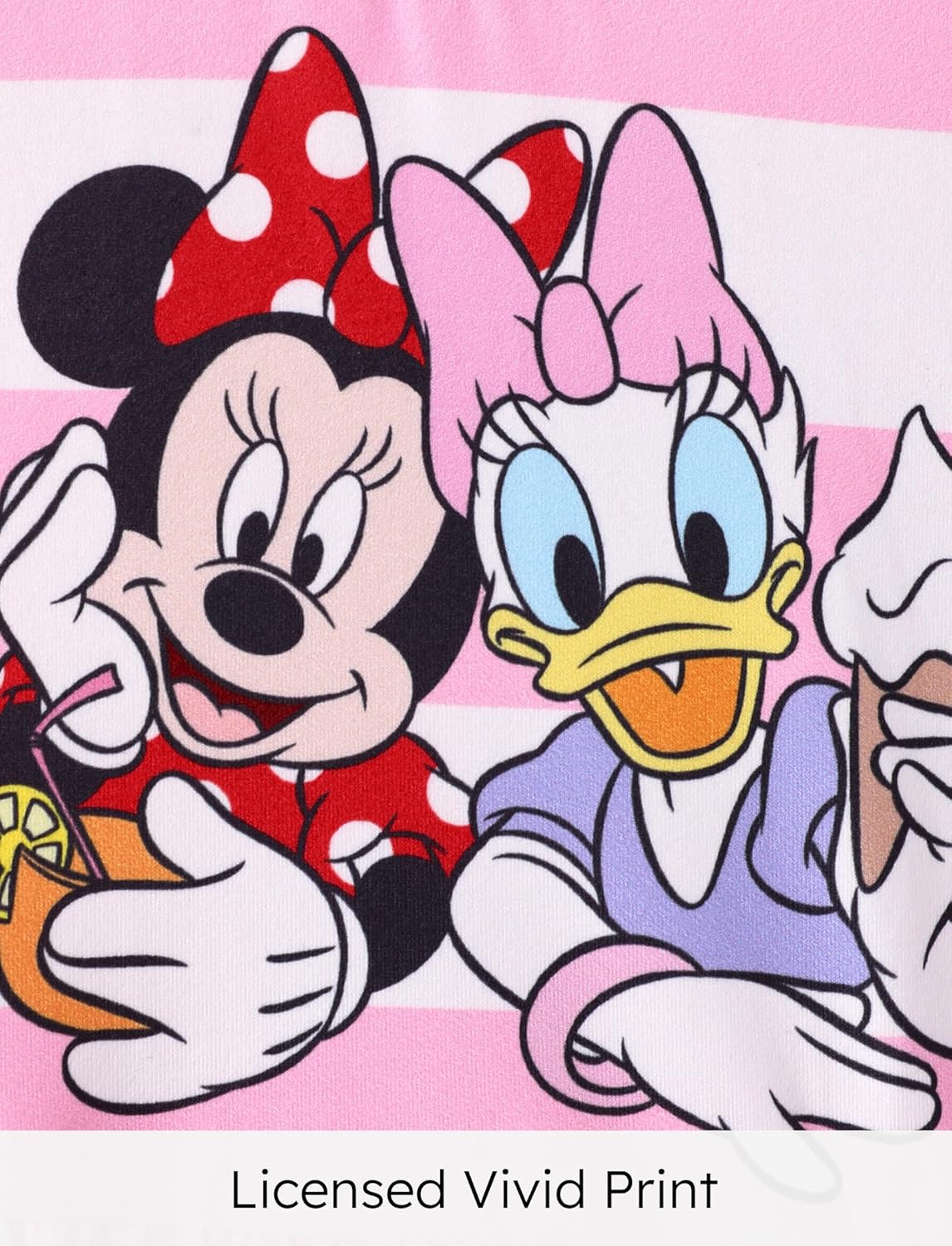 Disney Frozen Elsa Princess Minnie Mouse Stitch Toddler Girl Dresses 2 Pack Long Ruffle Sleeve Costume Set Outfit 2-13 Years - Image 6