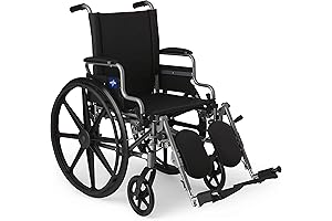 Medline Lightweight Wheelchair: Enhanced Mobility with Enhanced Comfort