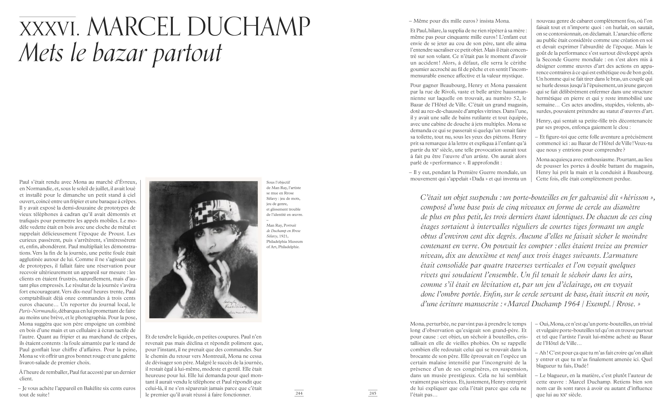 Les Yeux de Mona (Beau livre): Texte intégral illustré de plus de 160 oeuvres