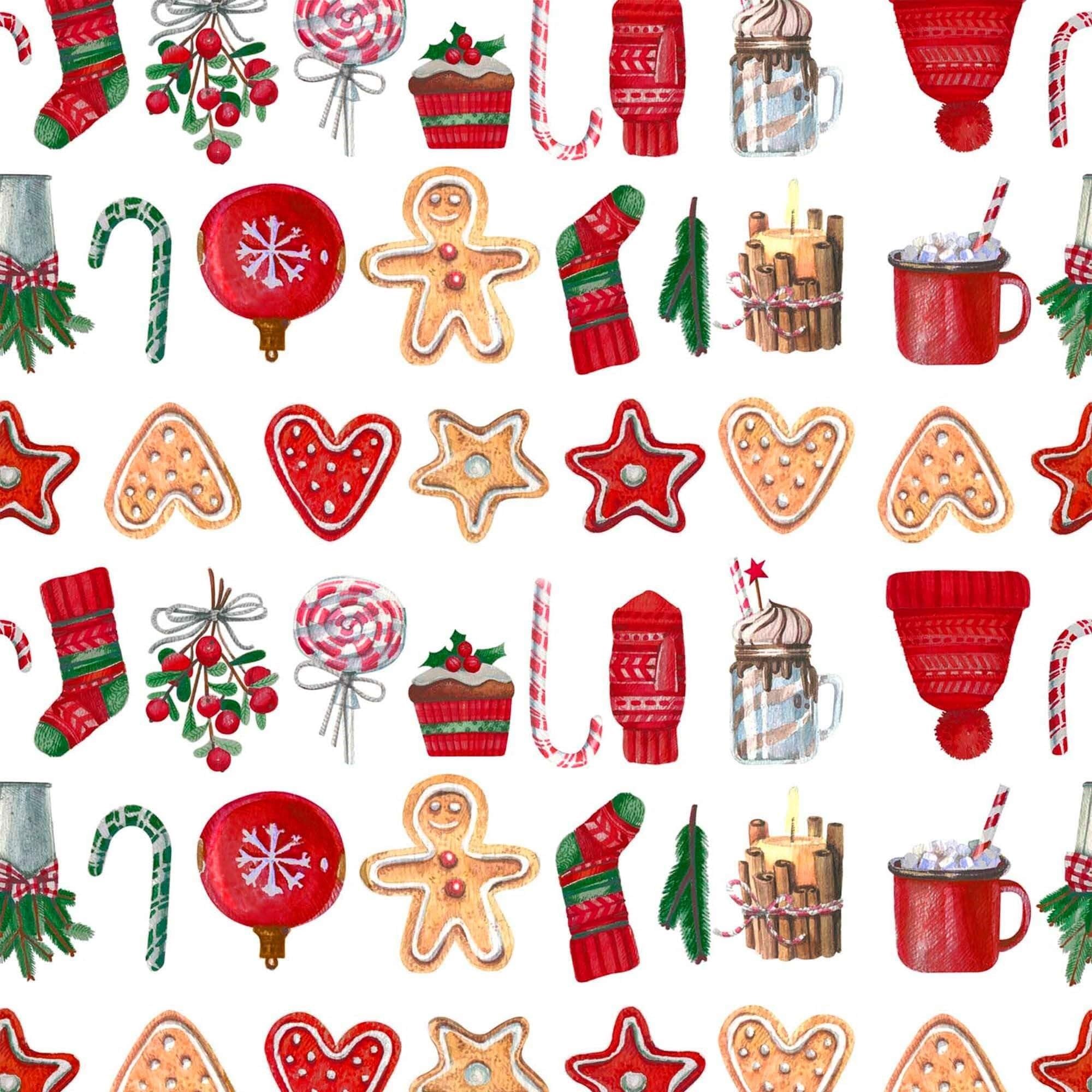 BELUM Nappe de Noël | Nappe Anti-Taches Table rectangulaire résinée | Nappe en résine (Acte plastifié) | Nappe de Table | Nappe de Table Maison (300 x 140 cm)