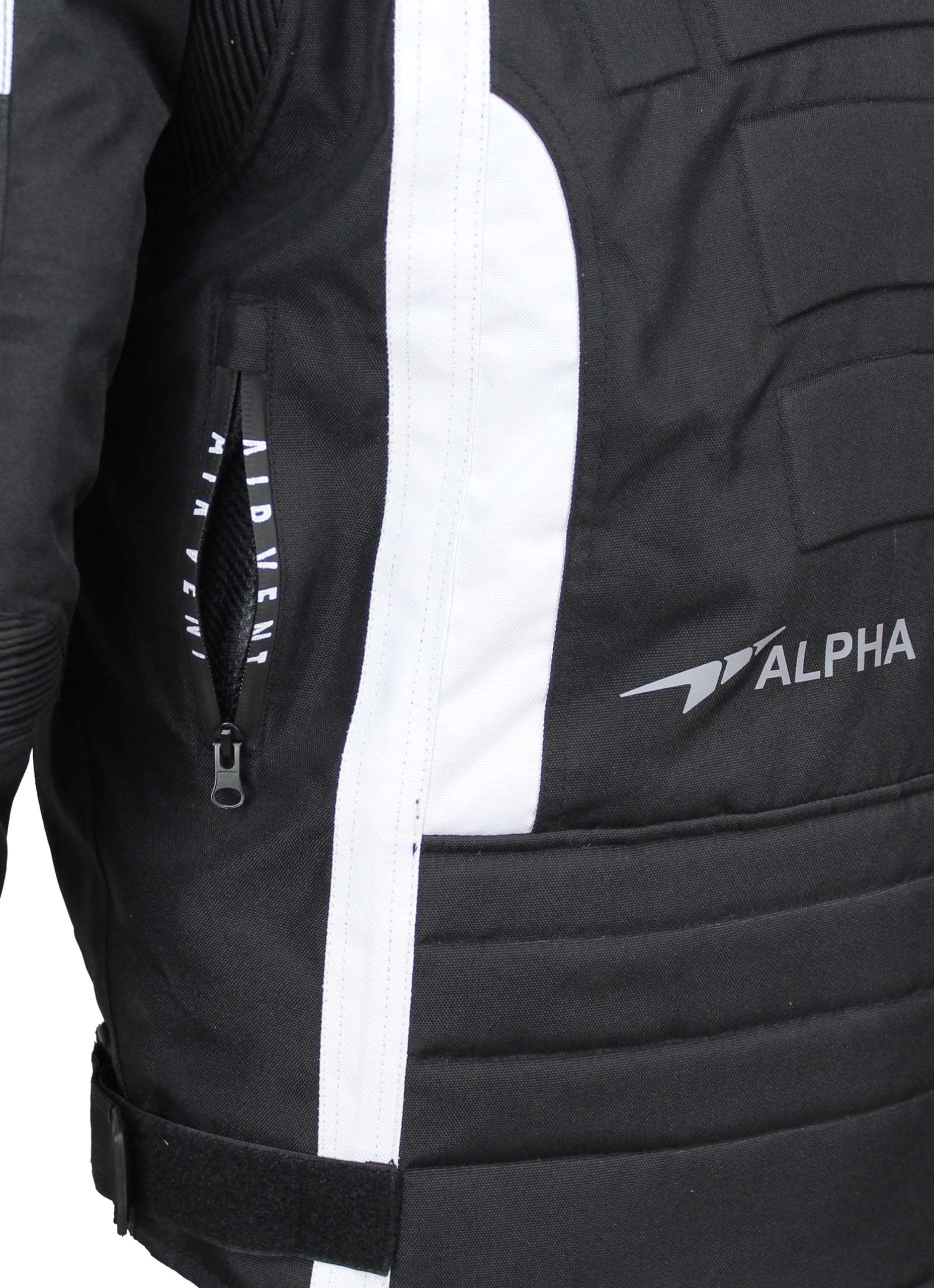 EURO STARS Motorradjacke Herren Textil Jacke mit Protektoren, Wasserdicht, Winddicht, Biker Custom, Touring Quad, Sport Motorcycle Jacket