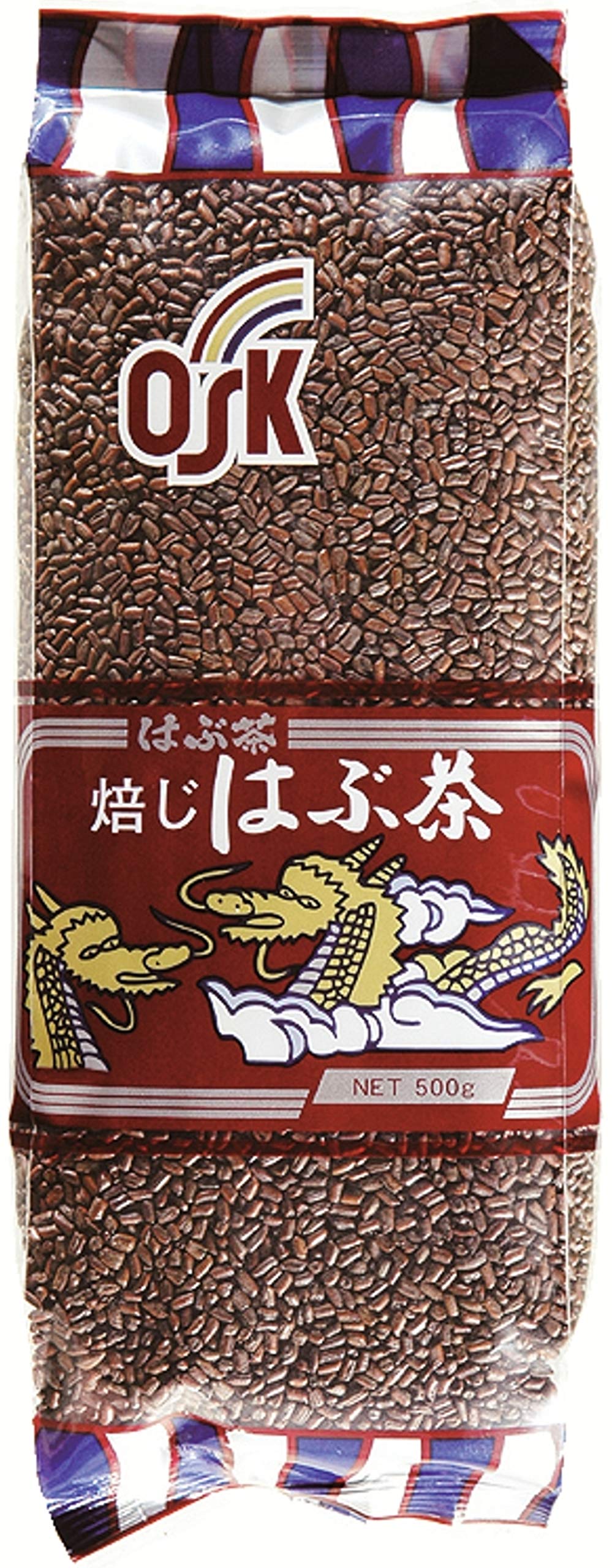 OSKはぶ茶500g ×3個 リーフ