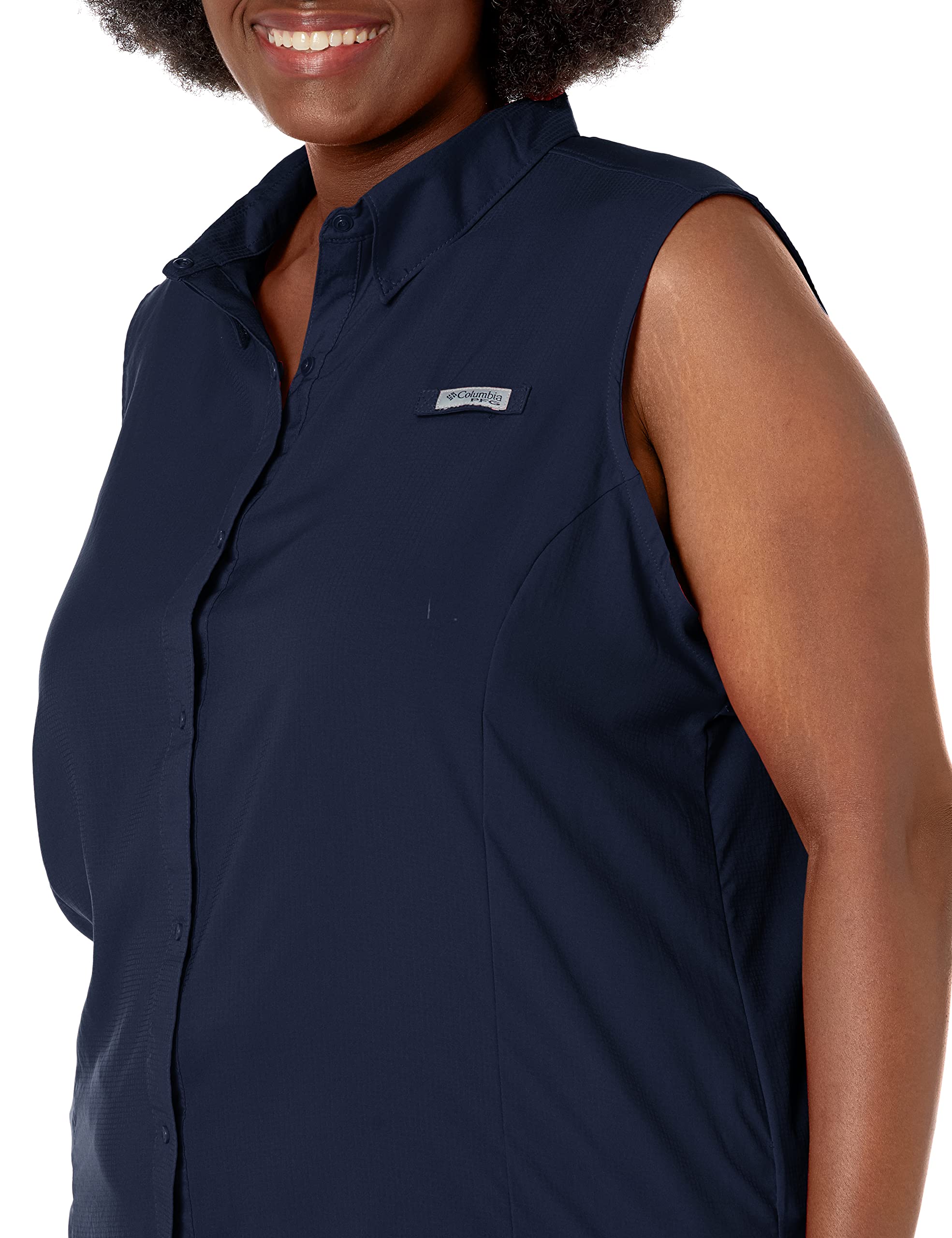 Columbia Tamiami Women's Sleeveless Shirt Tamiami - Camiseta sin Mangas para Mujer Mujer (Pack de 1)