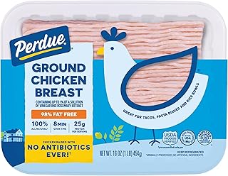 Perdue Farms Ground Chicken Breast, 1 lb