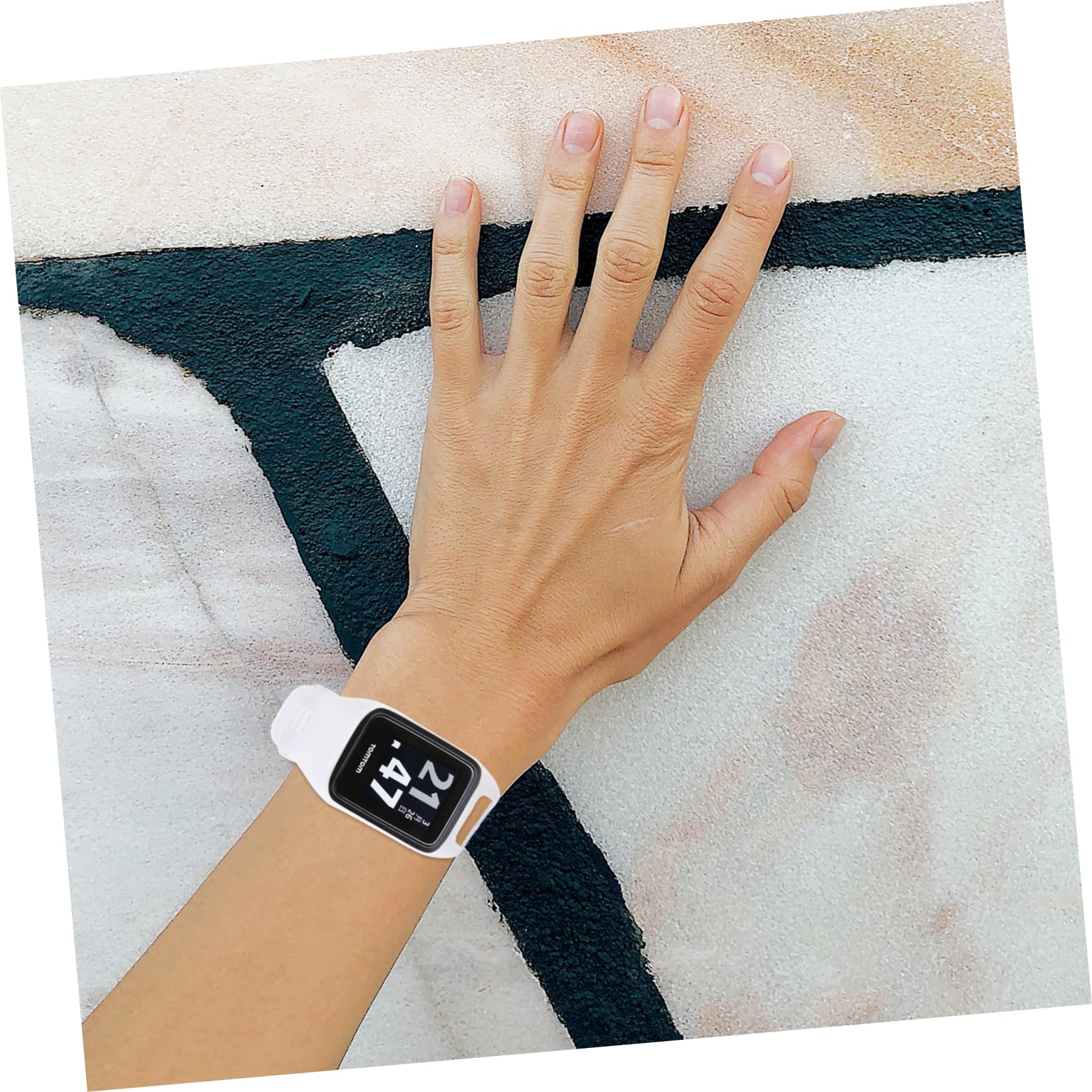 Pulsera De Reloj Correa De Silicona Para Reemplazo De Correa Cómoda y Duradera