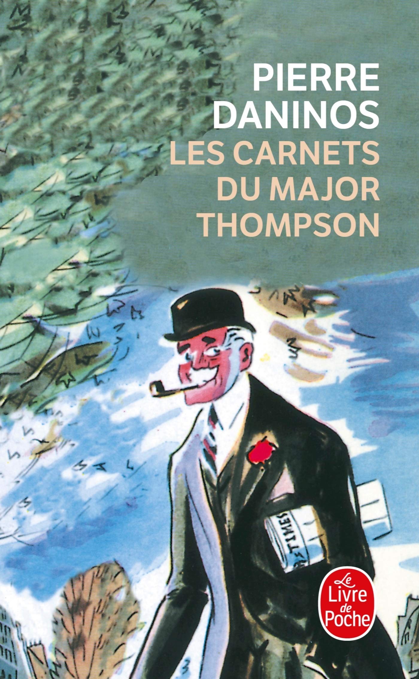 Les carnets du Major Thompson (Ldp Litterature)