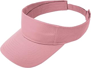 Sport Sun Visor for Women Men Golf Tennis Softball, Adjustable Empty Top Hats