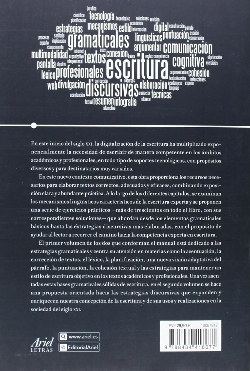 Manual de escritura académica y profesional (Vol. II): Estrategias discursivas      Paperback – September 16, 2014