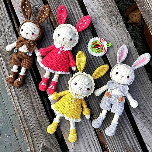 Miniatura 5 de Bestartstore 600 ojos de seguridad de plástico de 0.394 pulgadas para amigurumi, manualidades, juguetes de ganchillo y fabricación de animales de