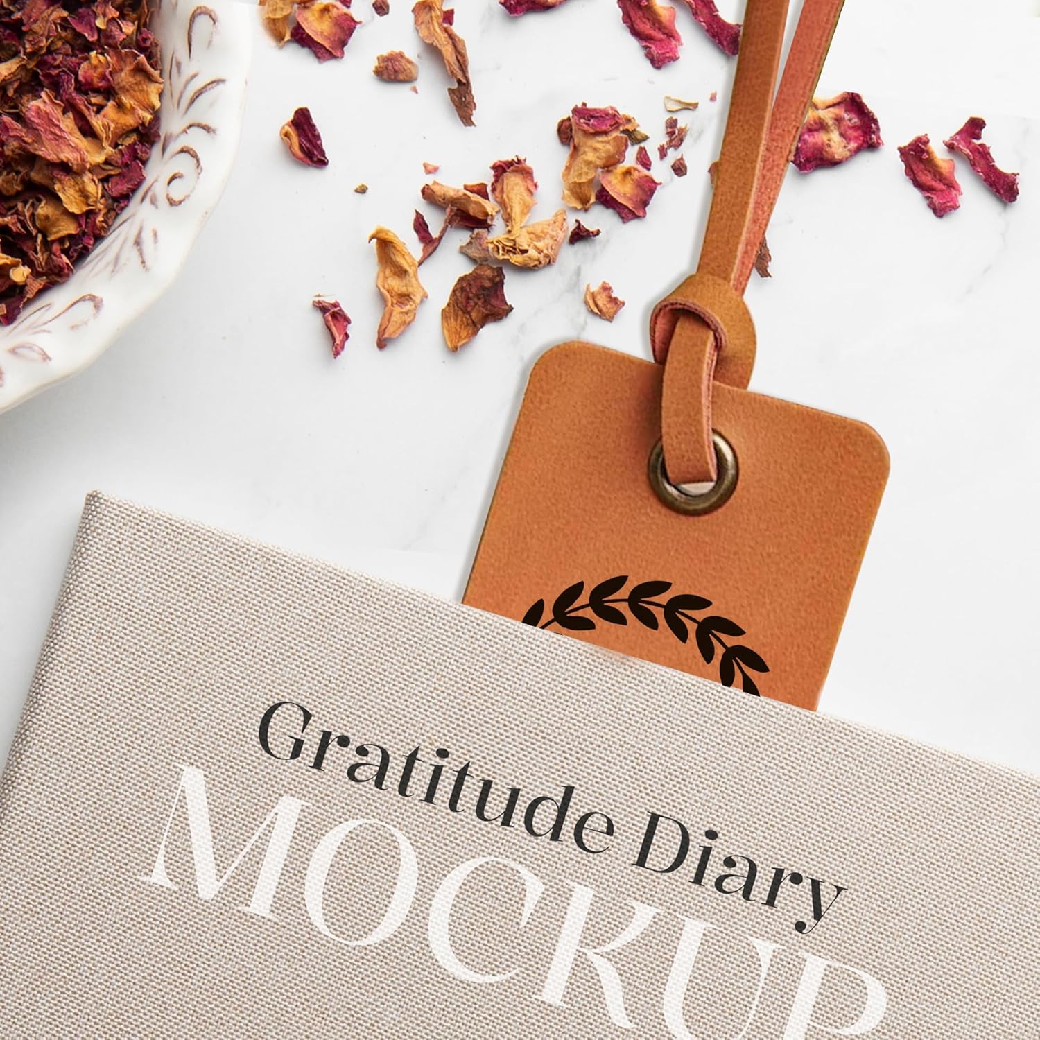 EDSG Personalized Bookmark, Engraved Leather Bookmarks, Custom Bookmarks Book Marks Gifts for Reading Women Men Teachers Christmas Birthday, Teachers Appreciation Gifts (Brown) - Image 5