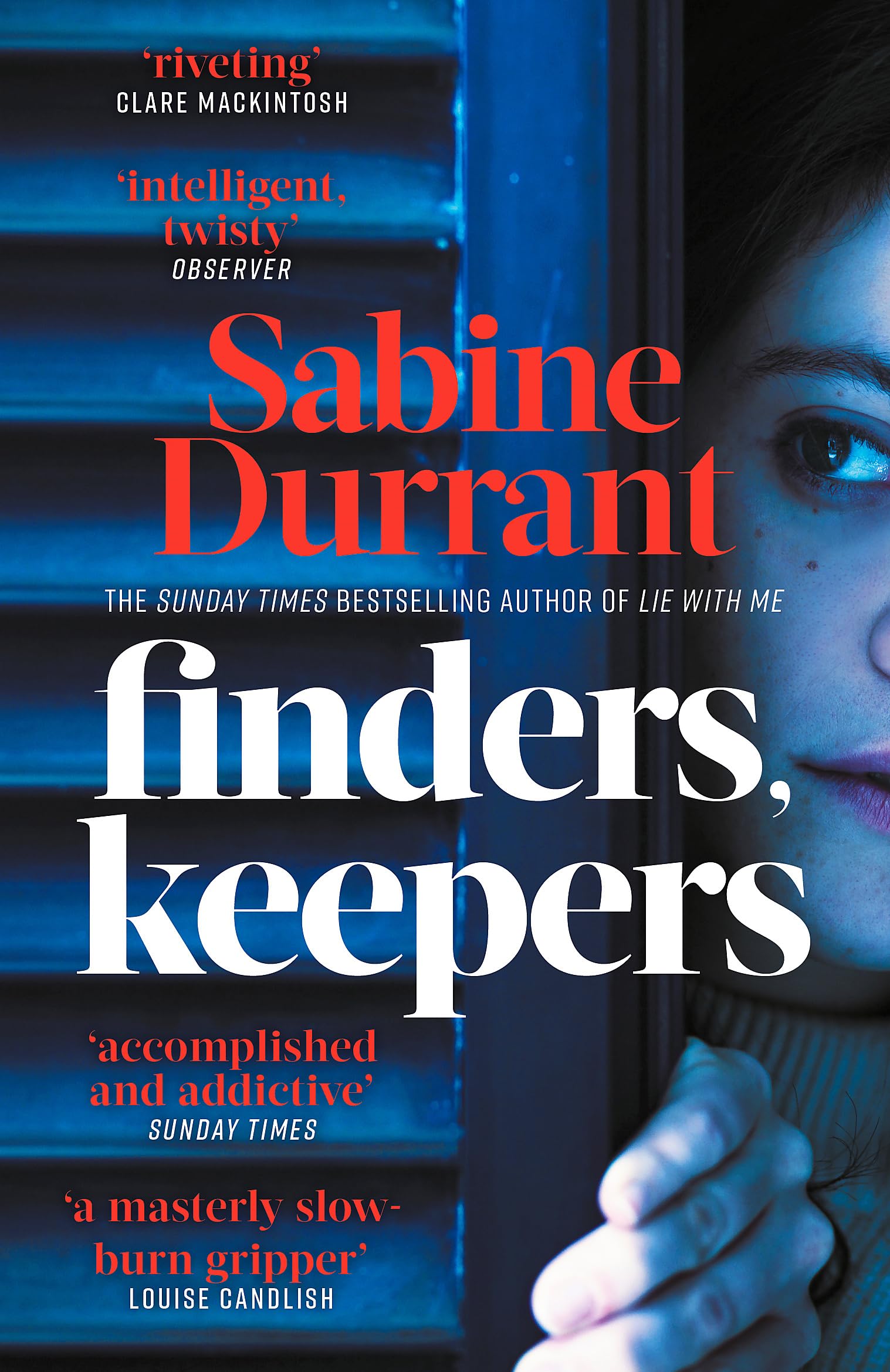 Finders Keepers by Sabine Durrant PAPERBACK 9781473681668