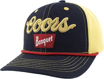 Coors Banquet مطرزة Logo Cotton Twill Hat متعدد الألوان