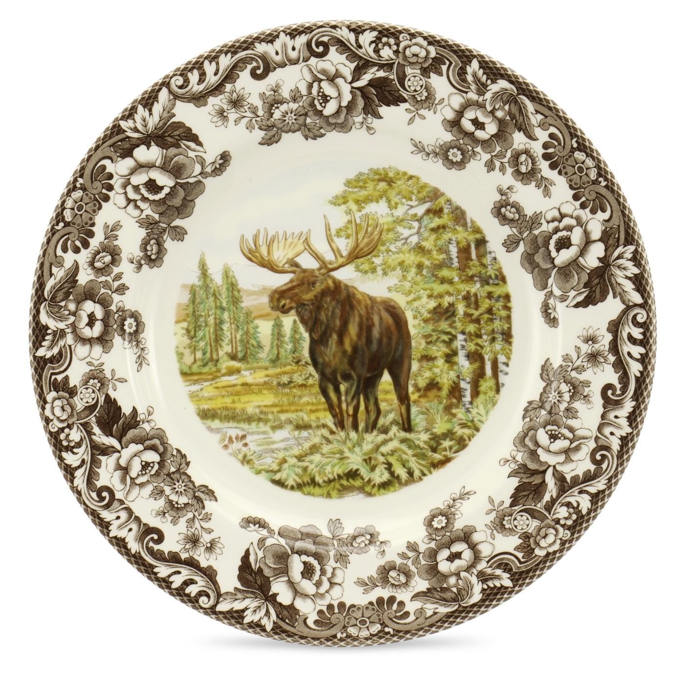 Woodland Turkey Dinner Plate - Save 20%