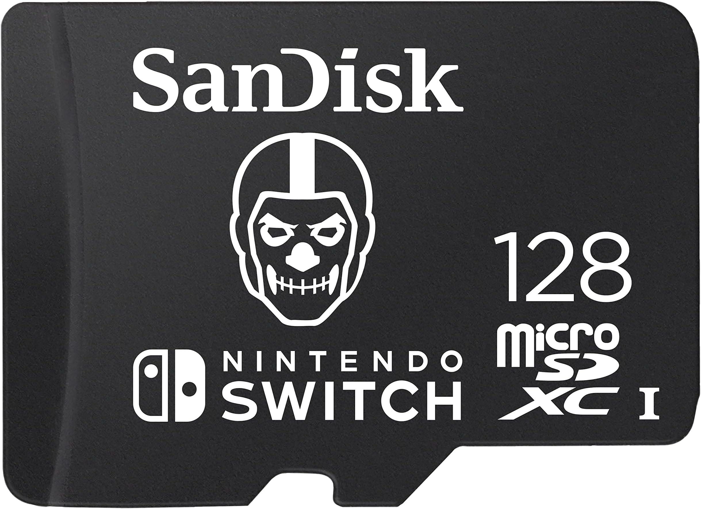 128GB microSDXC Card Licensed for Nintendo Switch, Fortnite Edition - SDSQXAO-128G-GN6ZG